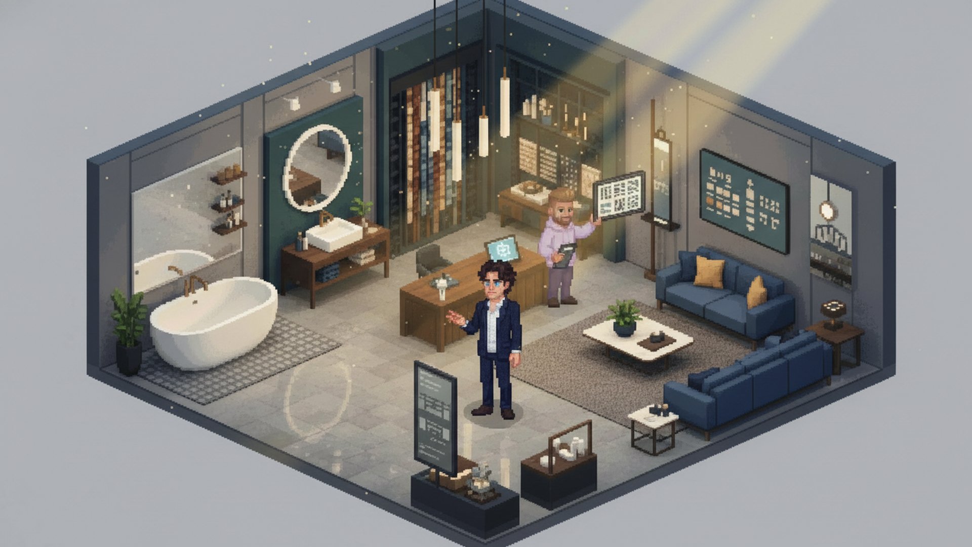 Showroom wyposażenia: dlaczego 40% zamówień gubi się między showroom a magazynem